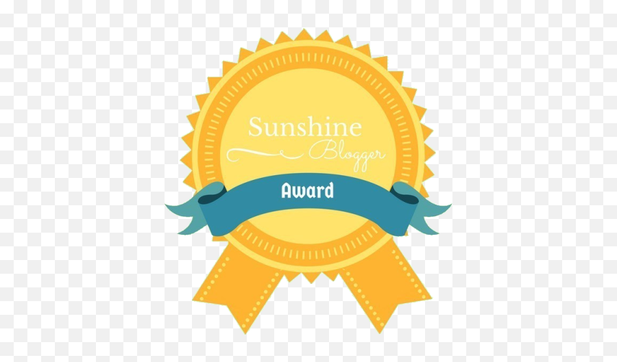 Sunshine Blogger Award - Sunshine Blogger Award Logo Png,Sunshine Png