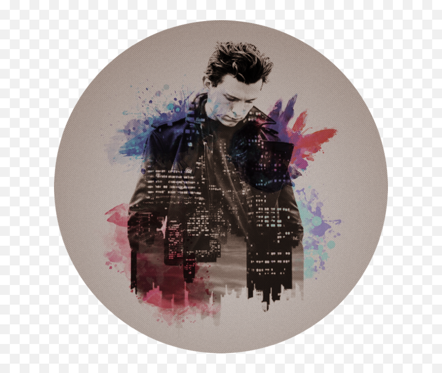 From Practice With Tom Holland Edits - Tom Holland Edits Circle Png,Tom Holland Png