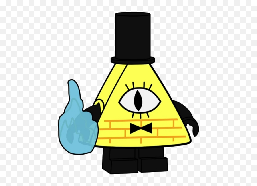 Bill Cipher - Lego Gravity Falls Bill Cipher Png,Bill Cipher Transparent