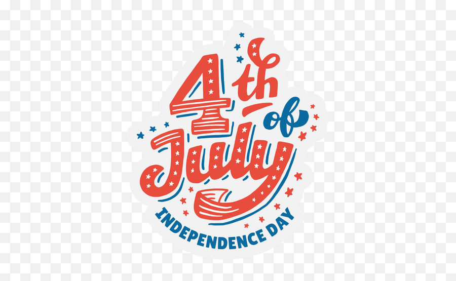 Transparent Png Svg Vector File - Transparent 4th Of July Stickers,Happy 4th Of July Png