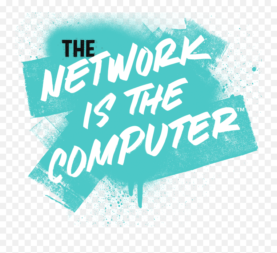 The Network Is Computer - Calligraphy Png,Computer Transparent