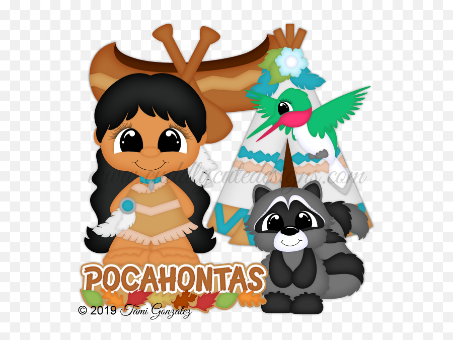 Princess Pocahontas - Pocahonta En Fomix Png,Pocahontas Png