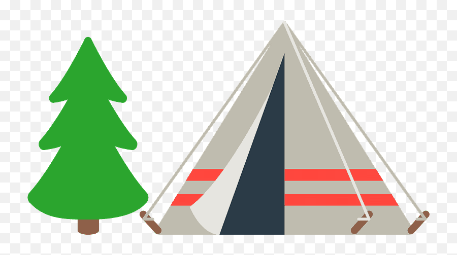 Camping Emoji Clipart Free Download Transparent Png - Camp Emoji Png,Camping Png