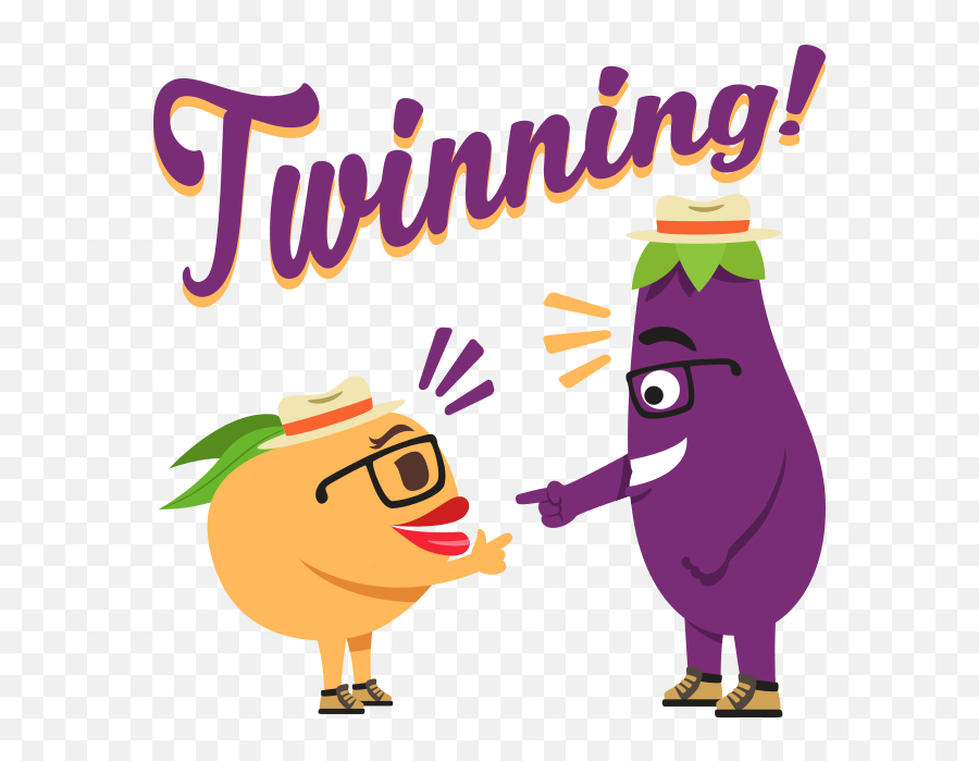 Eggplant Life Emoji Inspired Stickers By Emojione - Cartoon Png,Eggplant Emoji Png