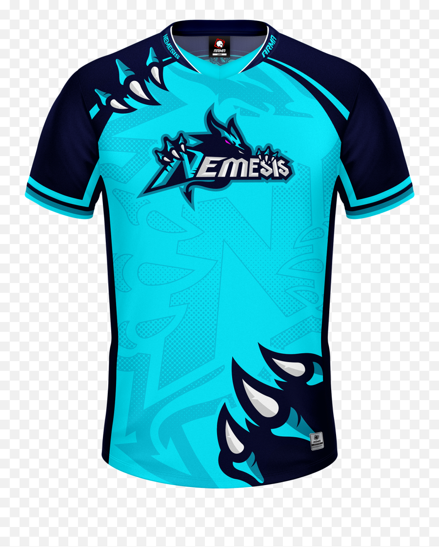 Nemesis Elite Jersey - Blue Jersey Png,Nemesis Png