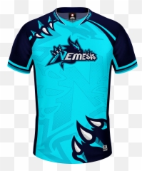 Nemesis Elite Jersey - Blue Jersey Png,Nemesis Png