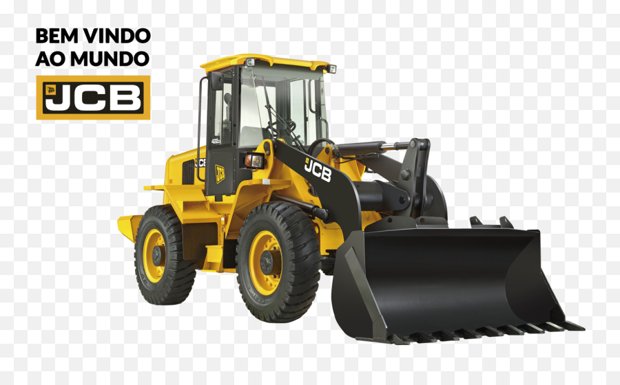 Jcb Png Logo Transparent Images - Free Transparent Png Jcb Tratores,Bulldozer Png