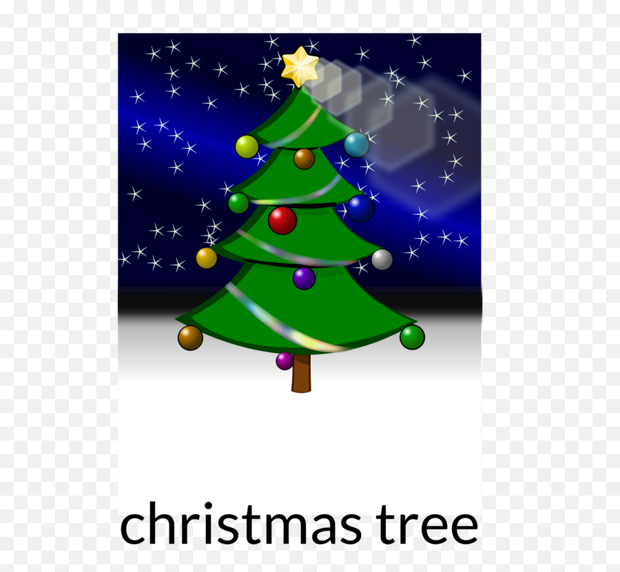 Christmas Lights Clipart Png - Christmas Tree Christmas Christmas Tree,Christmas Lights Clipart Transparent
