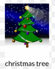 Christmas Lights Clipart Png - Christmas Tree