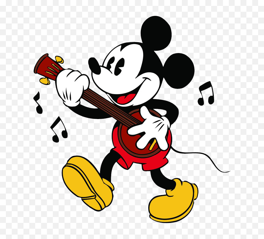 Download Winter Clipart Mickey - Mickey Mouse Music Clipart Mickey Music Clipart Png,Music Clipart Png