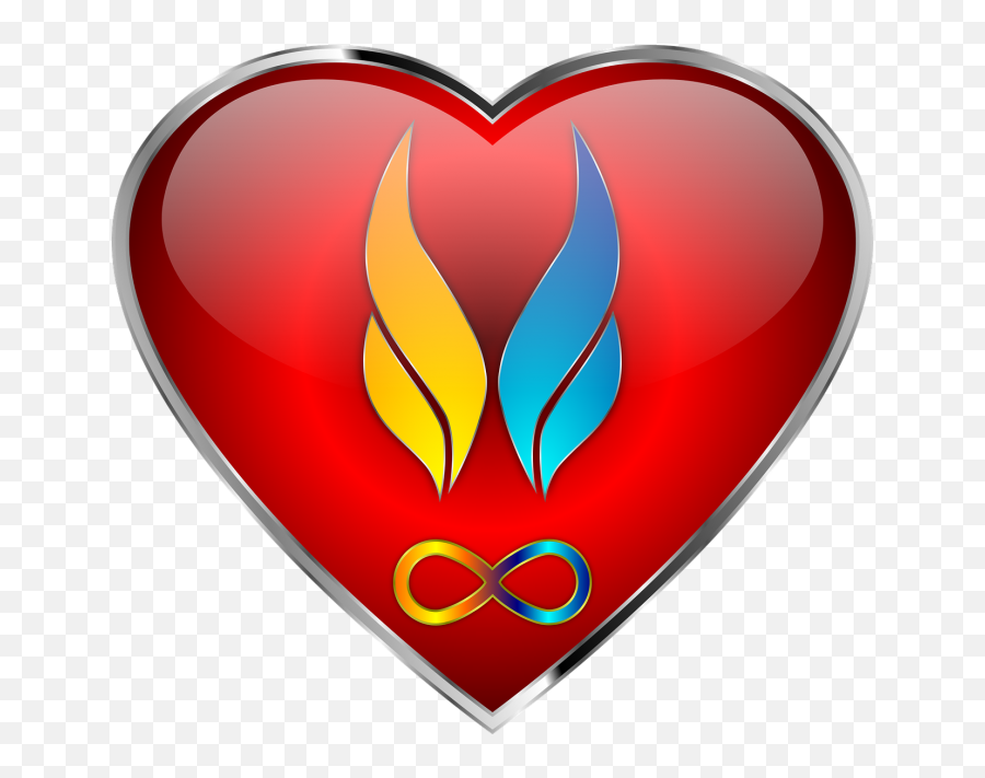 Souls Png - Otherwise Known As Twin Flame Relationships Full Hd Love Symbol Photos Download,Souls Png