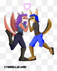 Stardew Valley Furry Abigail - Stardew Valley Anthro Dragon Png,Stardew Valley Png