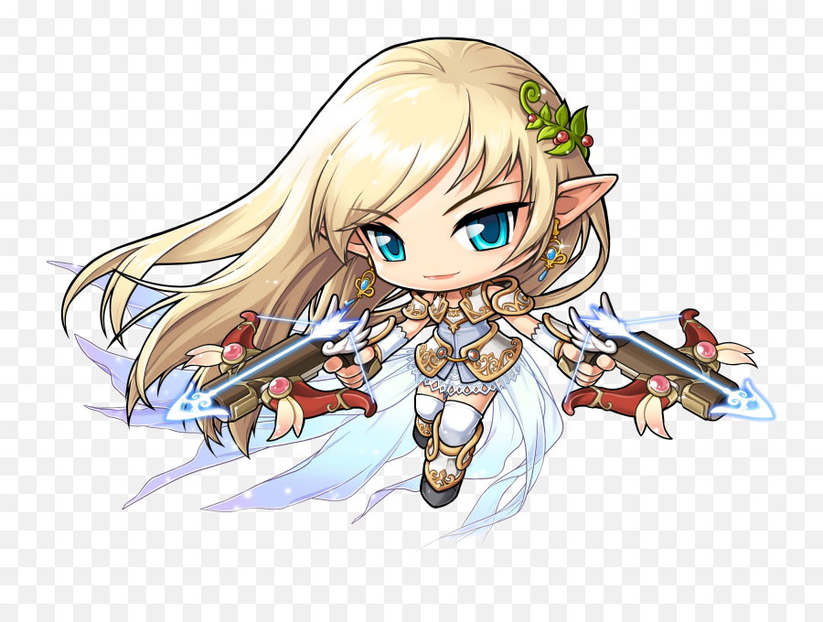 Mercedes - Mercedes Maplestory Class Png,Maplestory Png