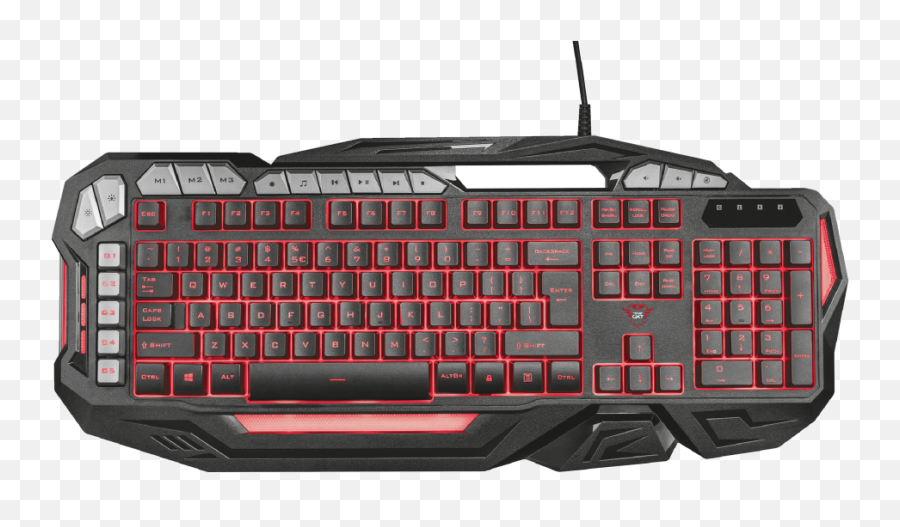 Gxt 285 Gada Advanced Gaming Keyboard - Trust Keyboard Gxt 285 Png,Keyboard Png