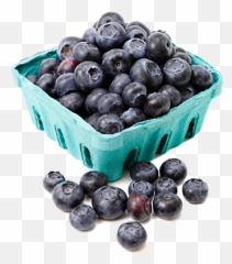 Blueberry - Blueberries Pint Png,Blueberry Png