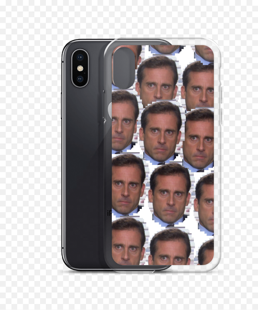 Michael Scott Iphone Case - Iphone Png,Michael Scott Png