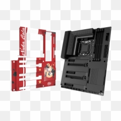N7 Z370 Limited Edition Nuka Cola - Nzxt N7 Z370 Png,Nuka Cola Png