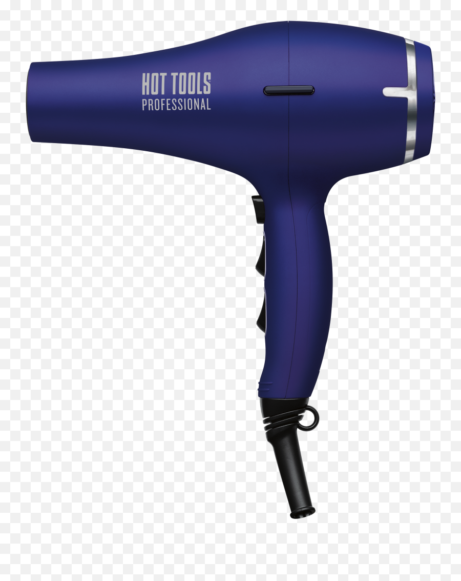 Professional Turbo Ionic Dc Blue Hair Dryer - Professional Turbo Ionic Dc Blue Hair Dryer Hot Tools Png,Blow Dryer Png