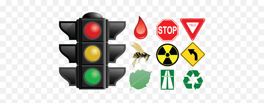 Download Stoplight - Red Traffic Light Full Size Png Image Stop Start Continue Traffic Light,Stop Light Png