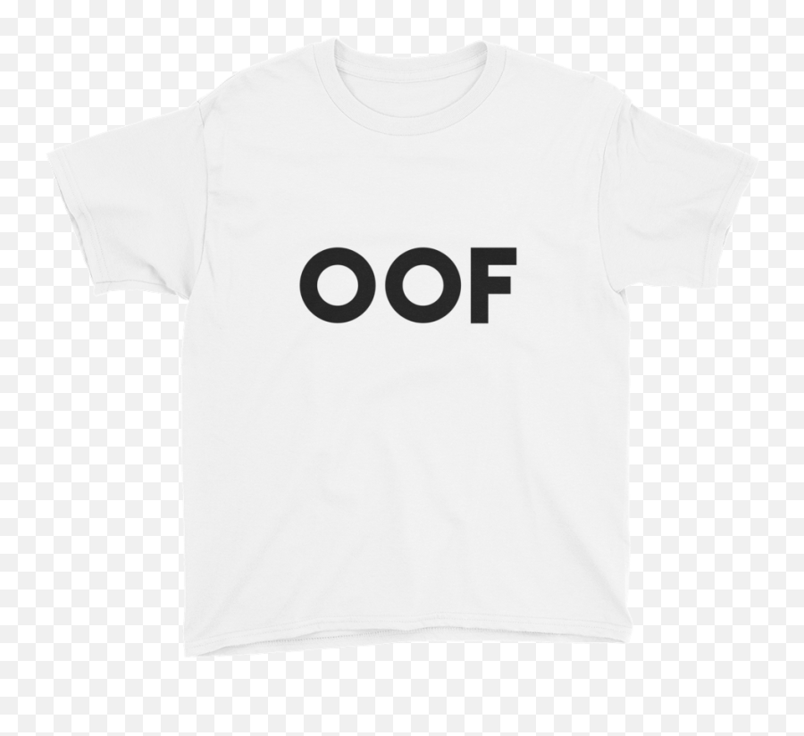 Ant Oof White T - Shirt Kids Bearbrick Fragment Design Shirt Png,Oof Png