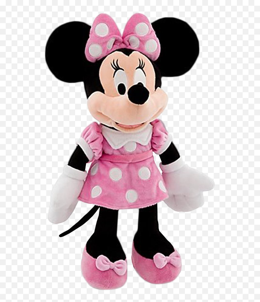 Download Mickey - Minnie Mouse Pink Full Size Png Image Minnie Mouse Plush Doll,Minnie Mouse Pink Png