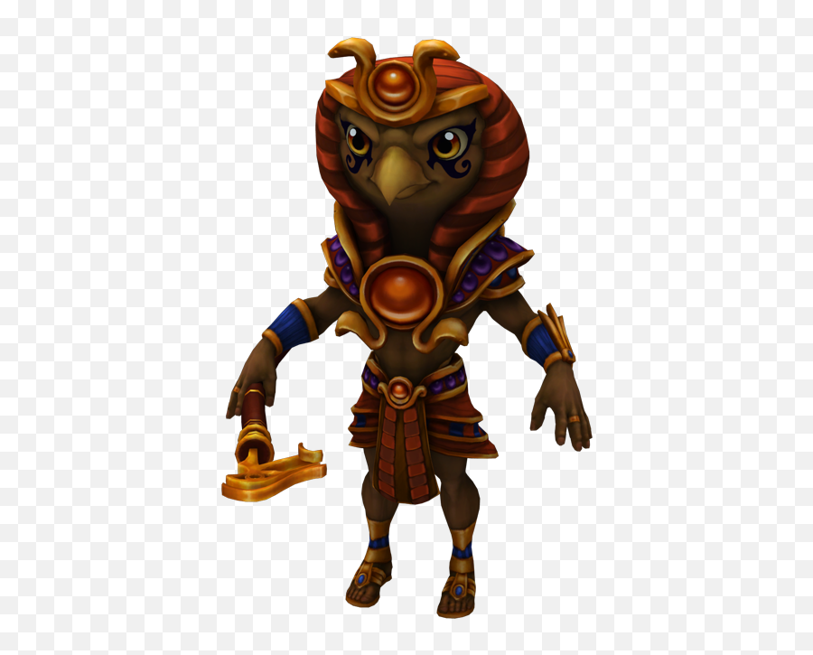 Pc Computer - Smite Ra Beamy Chibi The Models Resource Fictional Character Png,Smite Png