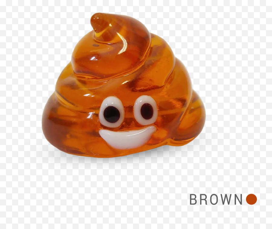 Wink The Winking Emoji Collectible Miniature Glass Figurine - Pile Of Poo Emoji Png,Winking Emoji Png