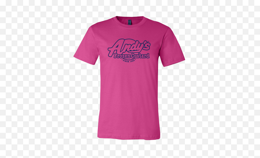 Berry Andyu0027s Logo Tee Frozen Custard Png