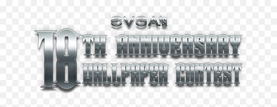 Evga - Xviii Evga 18th Anniversary Wallpaper Event 2017 Solid Png,Png Wallpaper
