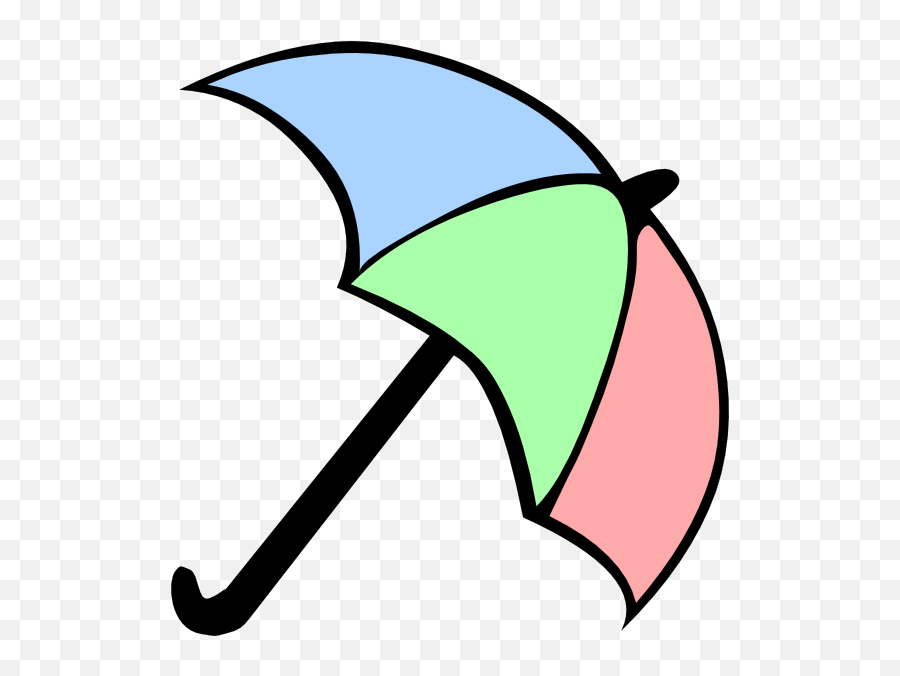Umbrella Clipart Png - Colorful Cartoon Umbrella Svg Clip Cartoon Umbrella Clipart,Umbrella Clipart Png