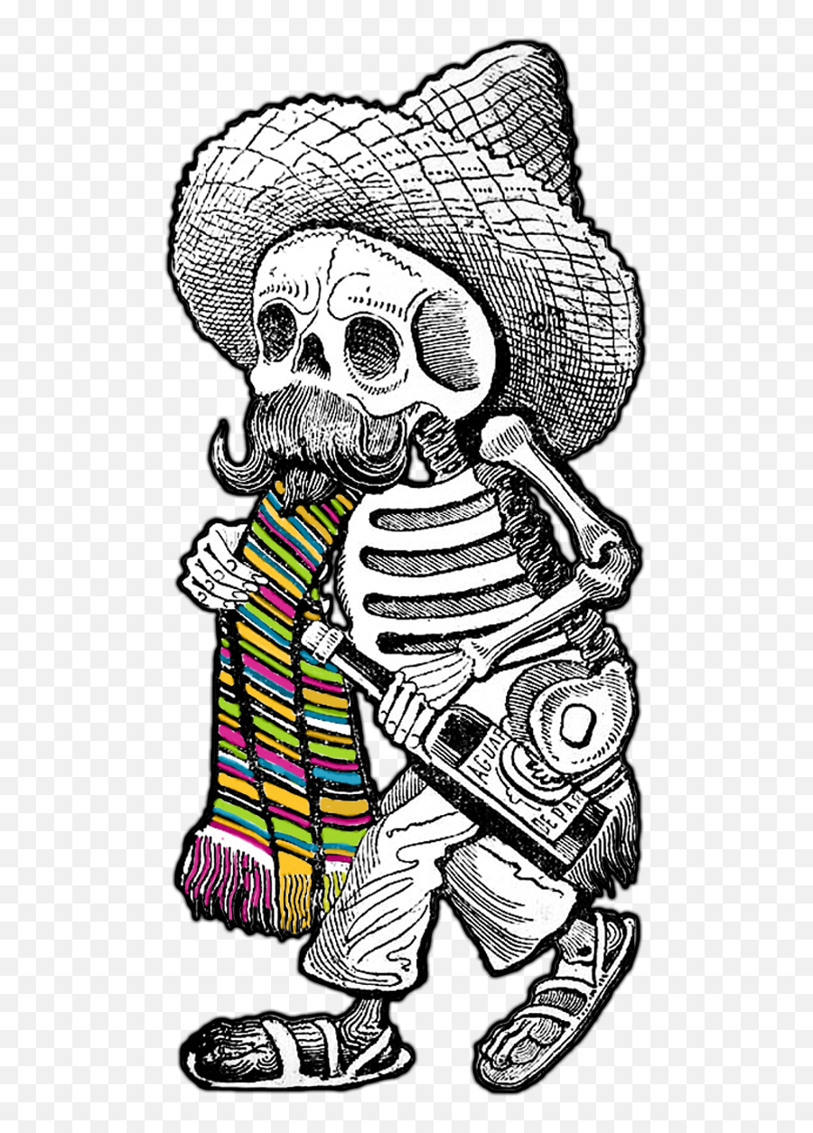 Day Of The Dead Png - Day Of The Dead Art José Guadalupe Calaveras Jose Guadalupe Posada Obras,Dead Png