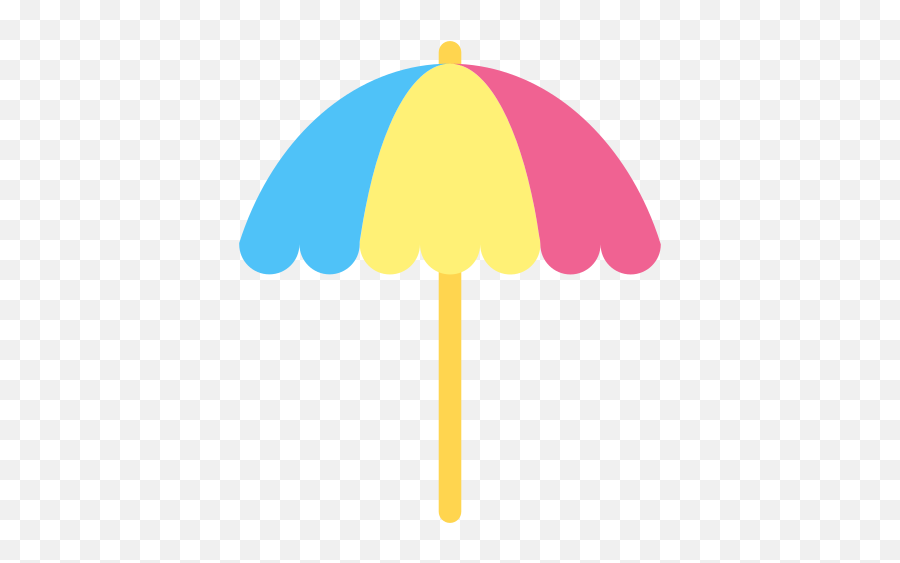Summer Vacation Beach Umbrella Parasol Shade Relax - Guarda Sol De Praia Png,Beach Umbrella Png