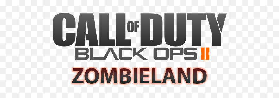 Release - Zombieland By Cooljay Black Ops Iigamemode Vertical Png,Call Of Duty Hitmarker Png