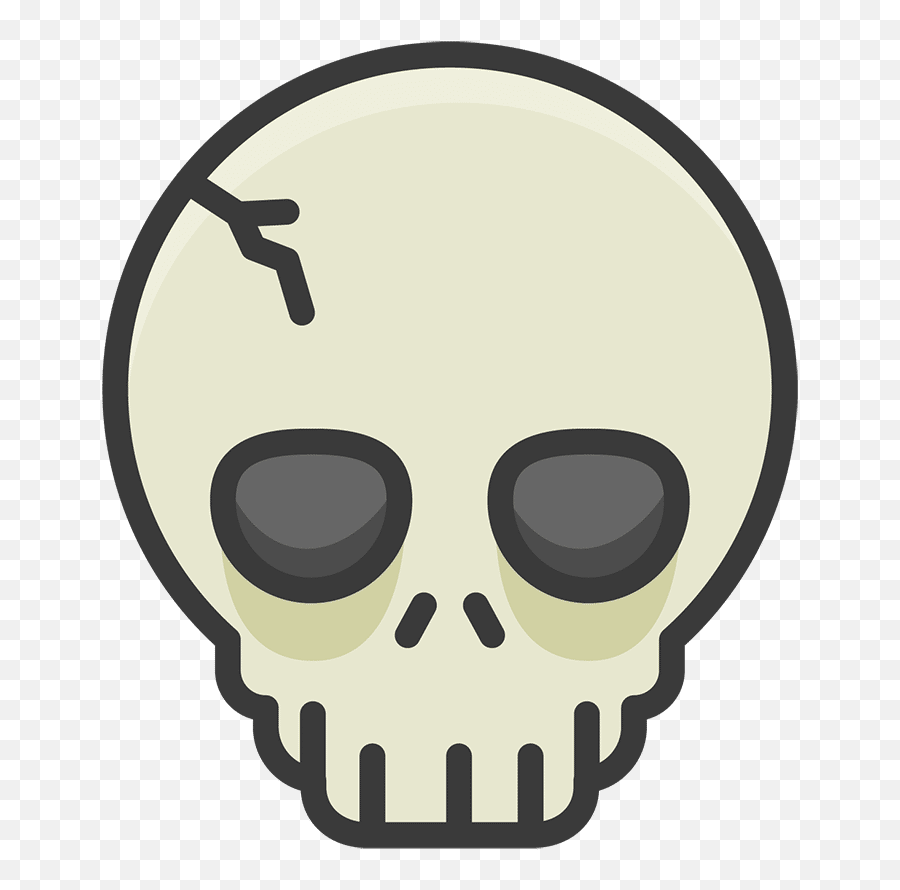 Skull Vector Icon - Skull Vector Icon Png,Skull Vector Png