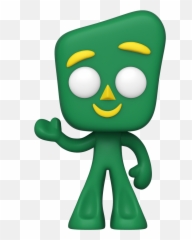 Gumby - Gumby Funko Pop Png,Gumby Png