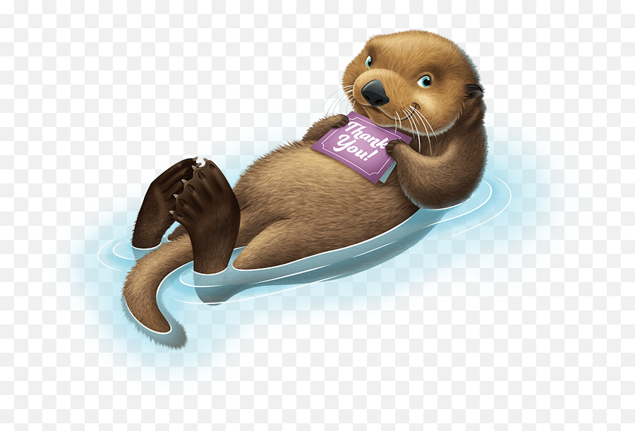 Otter Download Png Image - Sea Otter Clipart Transparent Background,Otter Png