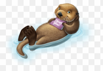 Otter Download Png Image - Sea Otter Clipart Transparent Background,Otter Png