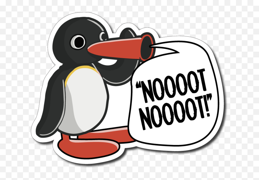 Pingu Png - Pingu Noot Noot Png,Pingu Png