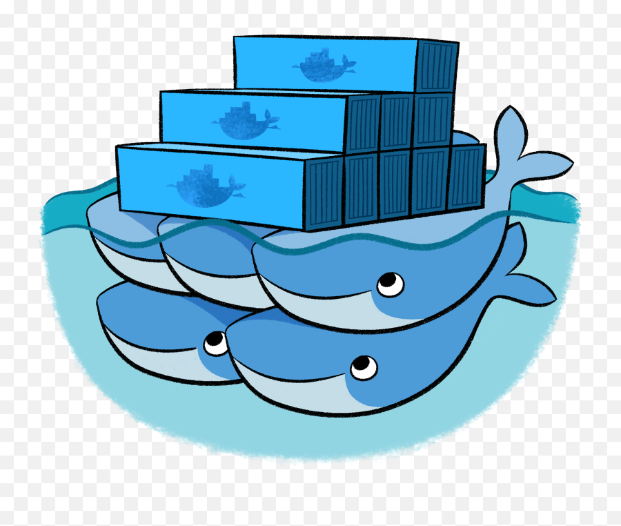 Docker - Whalestransparent Docker Blog Docker Swarm Logo Png,Whale Transparent