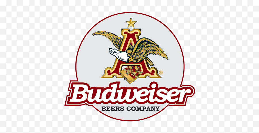 Printed Vinyl Beer Logo Budweiser Stickers Factory - Happy Face Png,Budweiser Logo Png