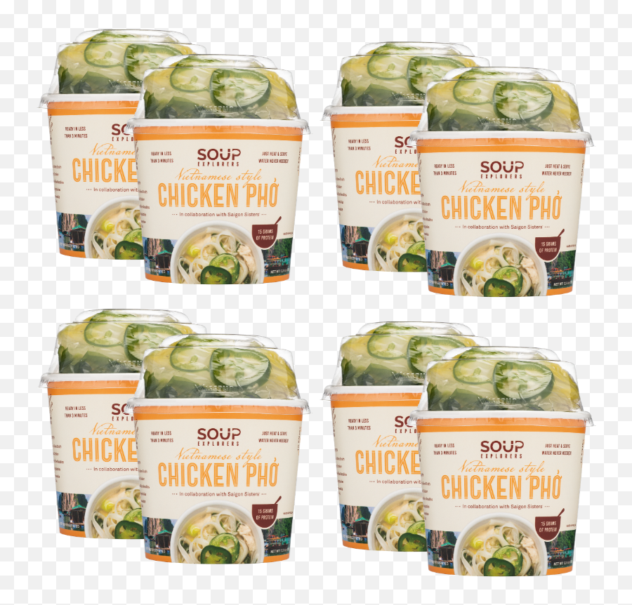 What The Pho Chicken Multi - Pack 8 Kits Food Storage Png,Pho Png