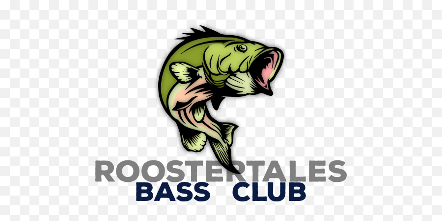Fish Care For Bass Fishing Roostertales Club - Fishes Png,Bass Fish Logo