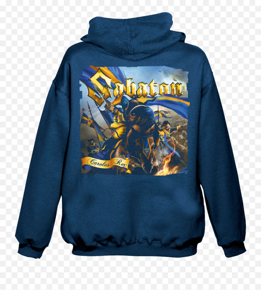 Sabaton - Carolus Rex Blue Hsw On Parole Sabaton Twilight Of The Thunder God Png,Sabaton Logo