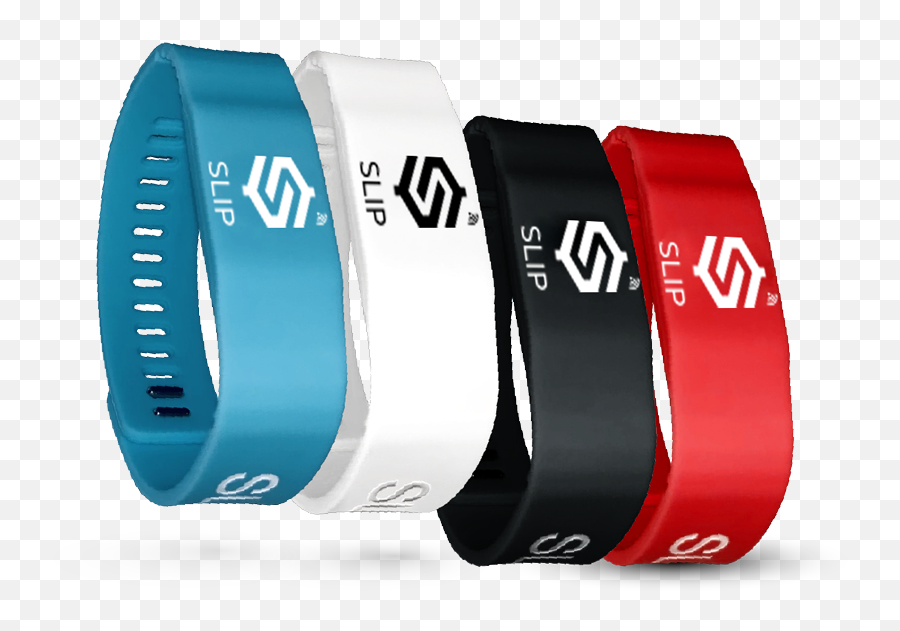 Accept Cashless Tips With The Slip Wristband Inc - Smart Device Png,Square Cash Logo