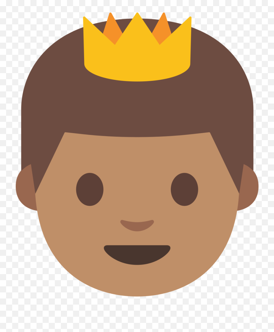 Fileemoji U1f934 1f3fdsvg - Wikimedia Commons Birthday Boy Emoji Png,Pumpkin Emoji Png