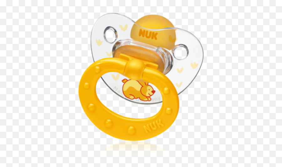 Png Pacifier - Pacifier Yellow,Pacifier Transparent Background