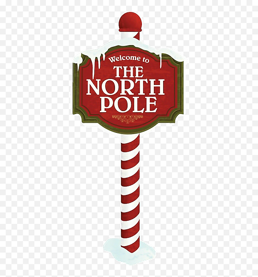 Christmas Wallpaper Happy Holidays - Welcome To The North Pole Sign Png,North Pole Png