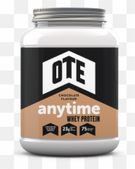 Chocolate Anytime Whey Protein Improve Your Post Exercise - Bodybuilding Supplement Png,Protein Png