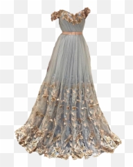 Pin - Light Blue Prom Dresses png
