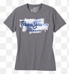 Pepe Herren T - Shirt Logo Eggo Crew METRO Short Sleeve png